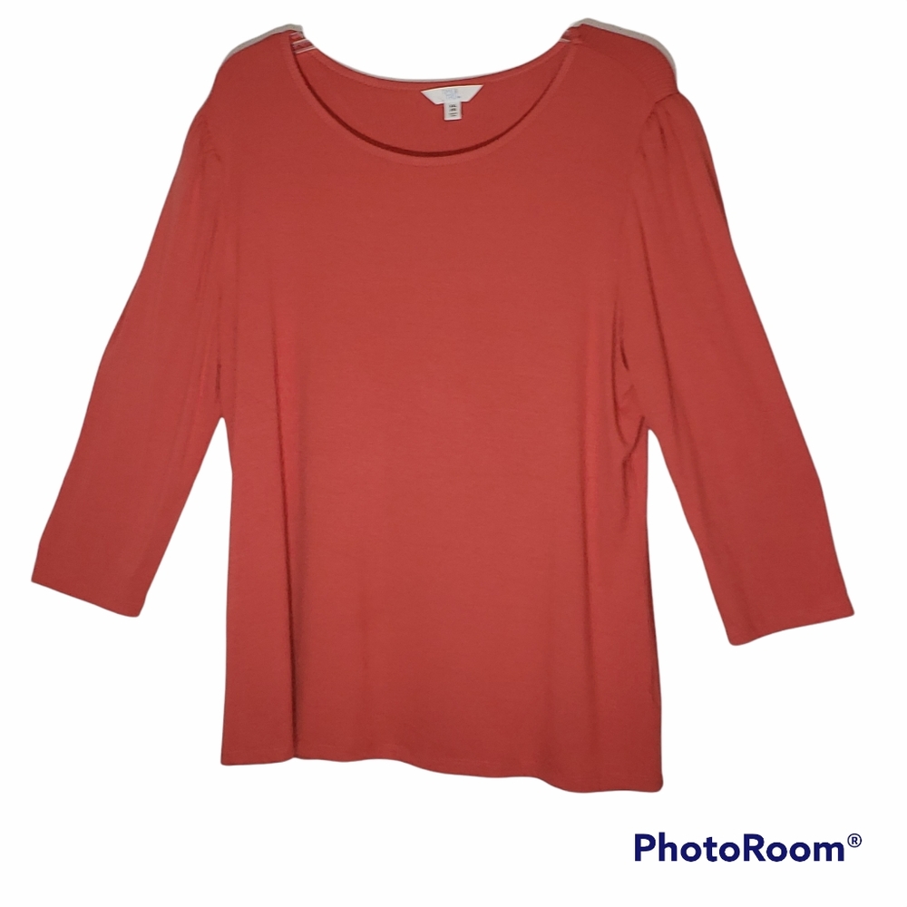 Time&True pull over sweater top size XXL